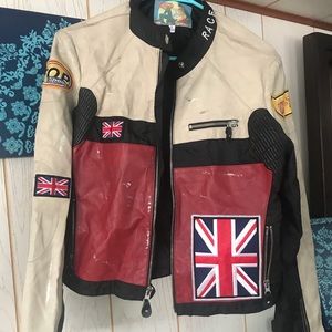 Wilsons Leather Racing Jacket